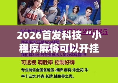 2026首发科技“小程序麻将可以开挂吗？”(辅助神器)开挂详细教程