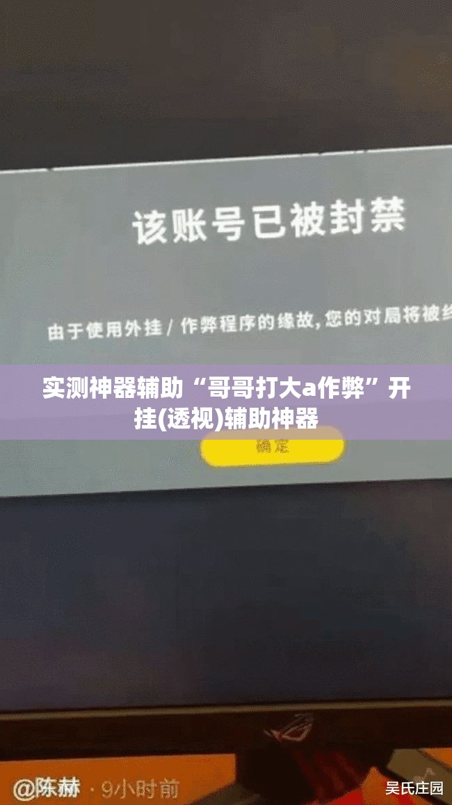 实测神器辅助“哥哥打大a作弊”开挂(透视)辅助神器