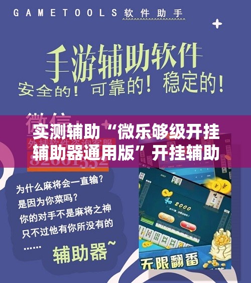 实测辅助“微乐够级开挂辅助器通用版”开挂辅助脚本+详细开挂安装教程