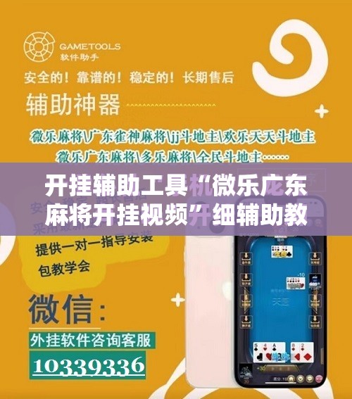 开挂辅助工具“微乐广东麻将开挂视频	”细辅助教程分享