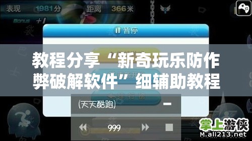 教程分享“新奇玩乐防作弊破解软件”细辅助教程分享
