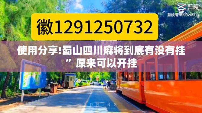 使用分享!蜀山四川麻将到底有没有挂”原来可以开挂