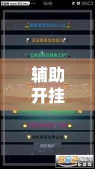 辅助开挂工具“新荣耀大厅外卦辅助软件下载”详细开挂教程