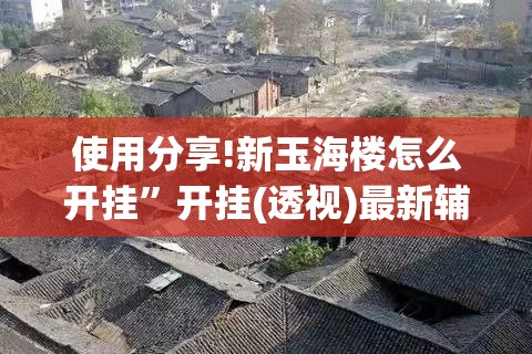 使用分享!新玉海楼怎么开挂”开挂(透视)最新辅助详细