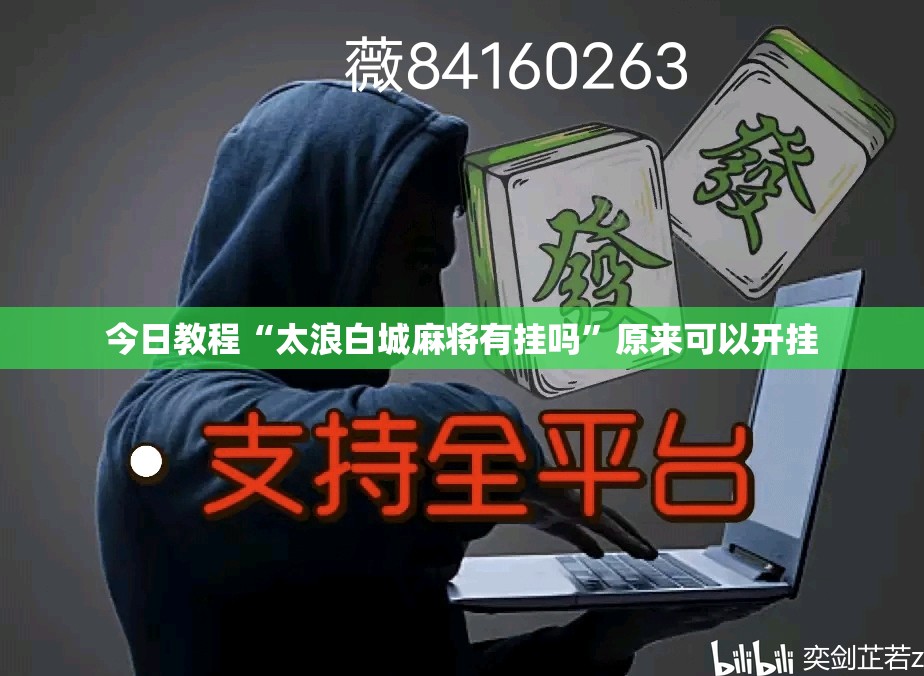 今日教程“太浪白城麻将有挂吗”原来可以开挂