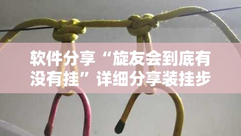 软件分享“旋友会到底有没有挂	”详细分享装挂步骤