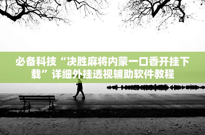 必备科技“决胜麻将内蒙一口香开挂下载”详细外挂透视辅助软件教程