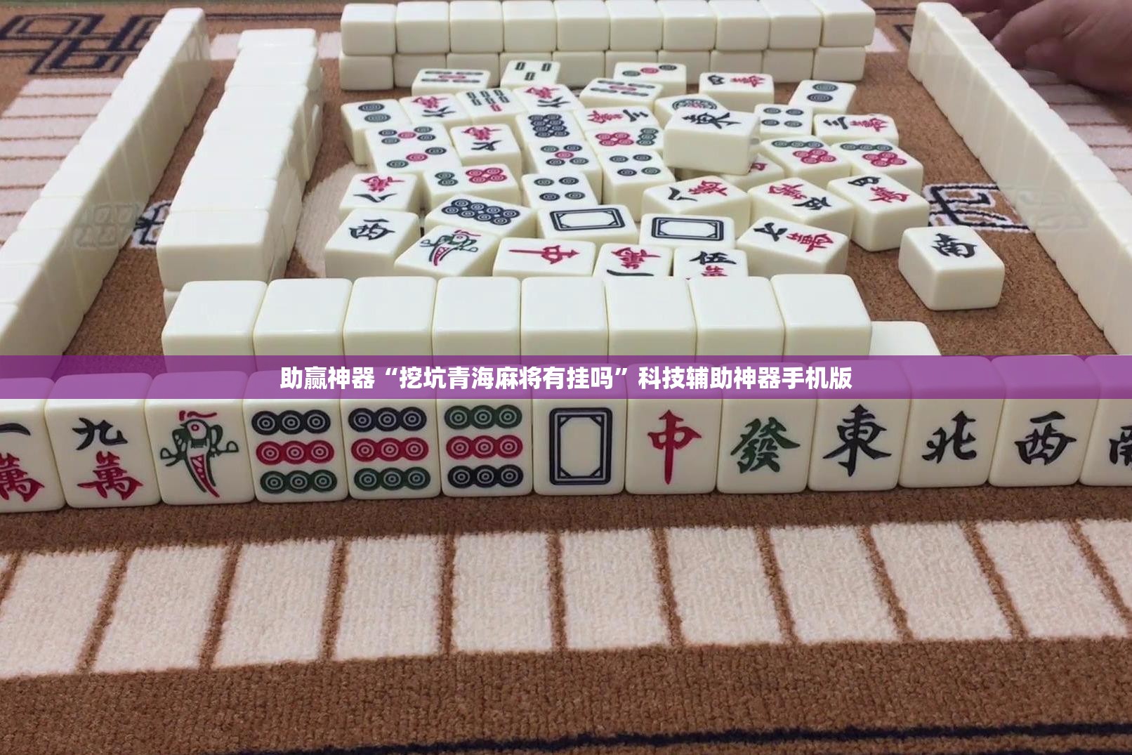 助赢神器“挖坑青海麻将有挂吗”科技辅助神器手机版