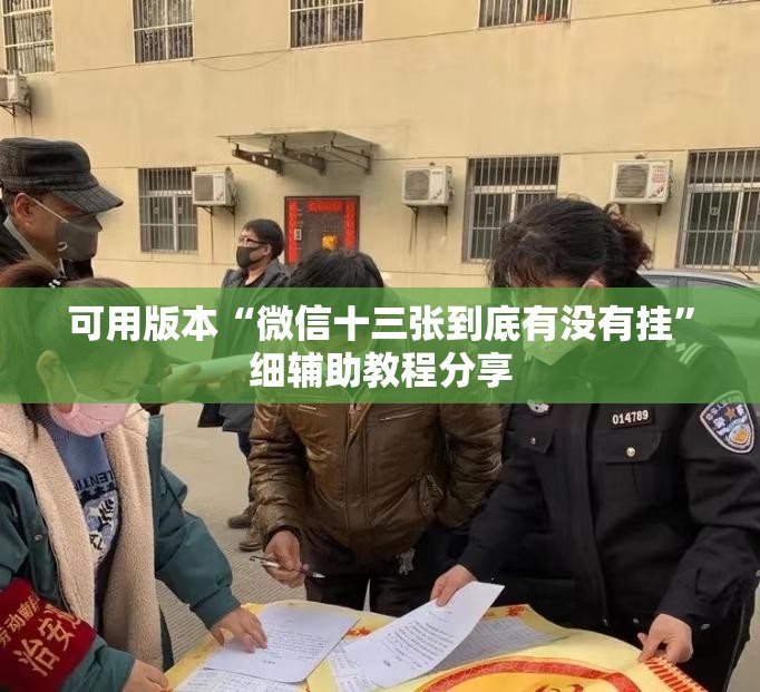 可用版本“微信十三张到底有没有挂”细辅助教程分享