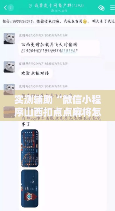 实测辅助“微信小程序山西扣点点麻将怎么开挂	”开挂(透视)辅助神器