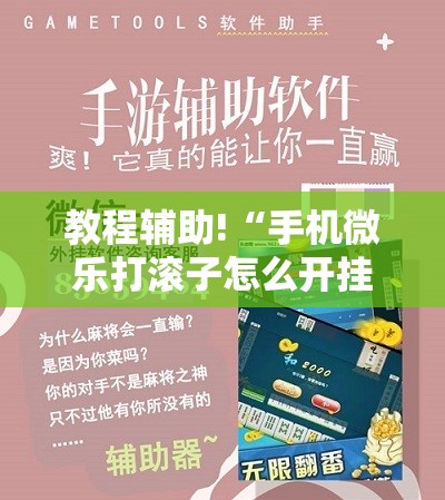 教程辅助!“手机微乐打滚子怎么开挂”其实确实有挂