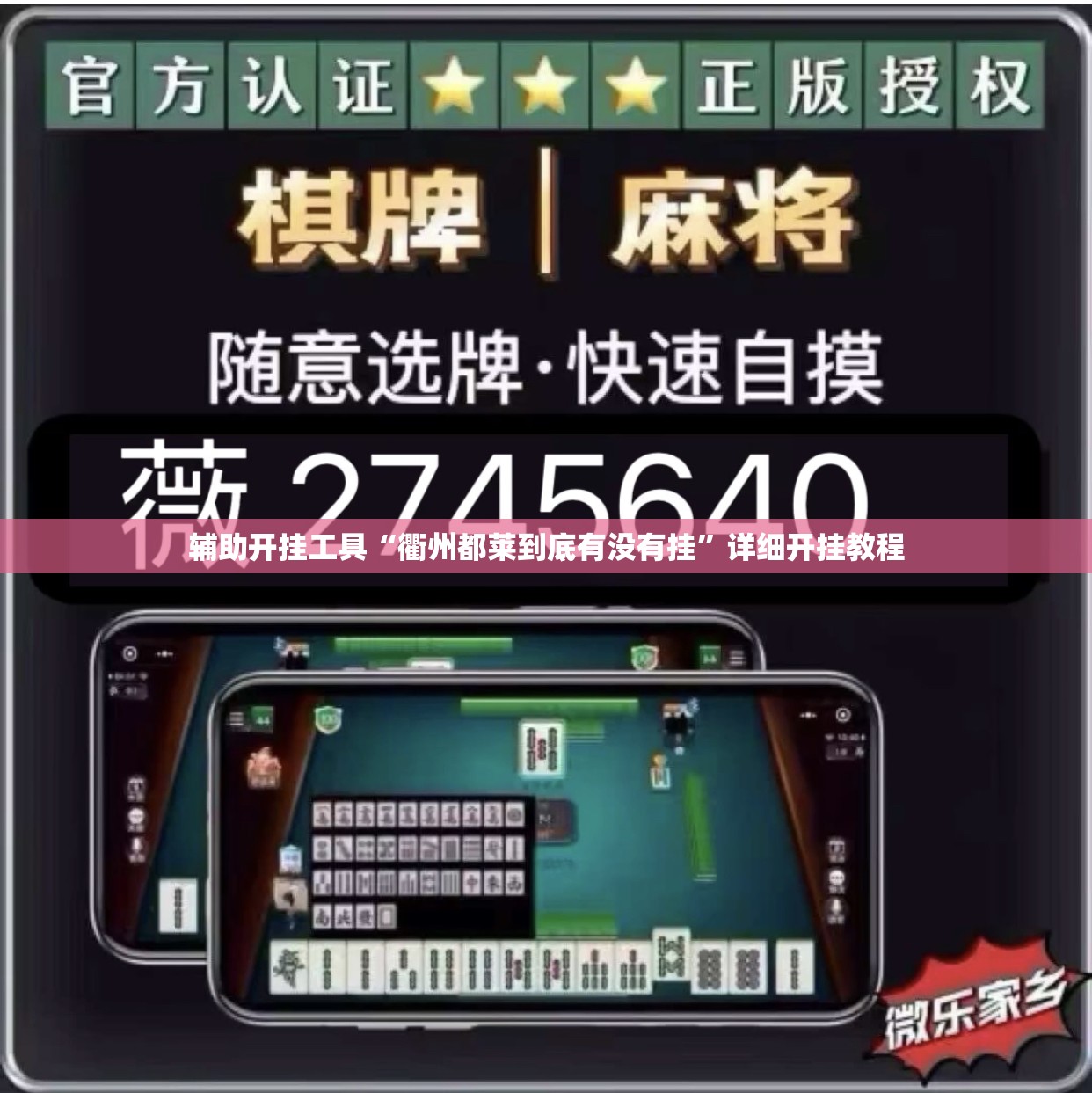 辅助开挂工具“衢州都莱到底有没有挂”详细开挂教程