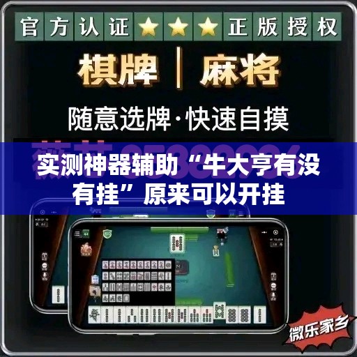 实测神器辅助“牛大亨有没有挂	”原来可以开挂