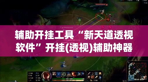 辅助开挂工具“新天道透视软件”开挂(透视)辅助神器