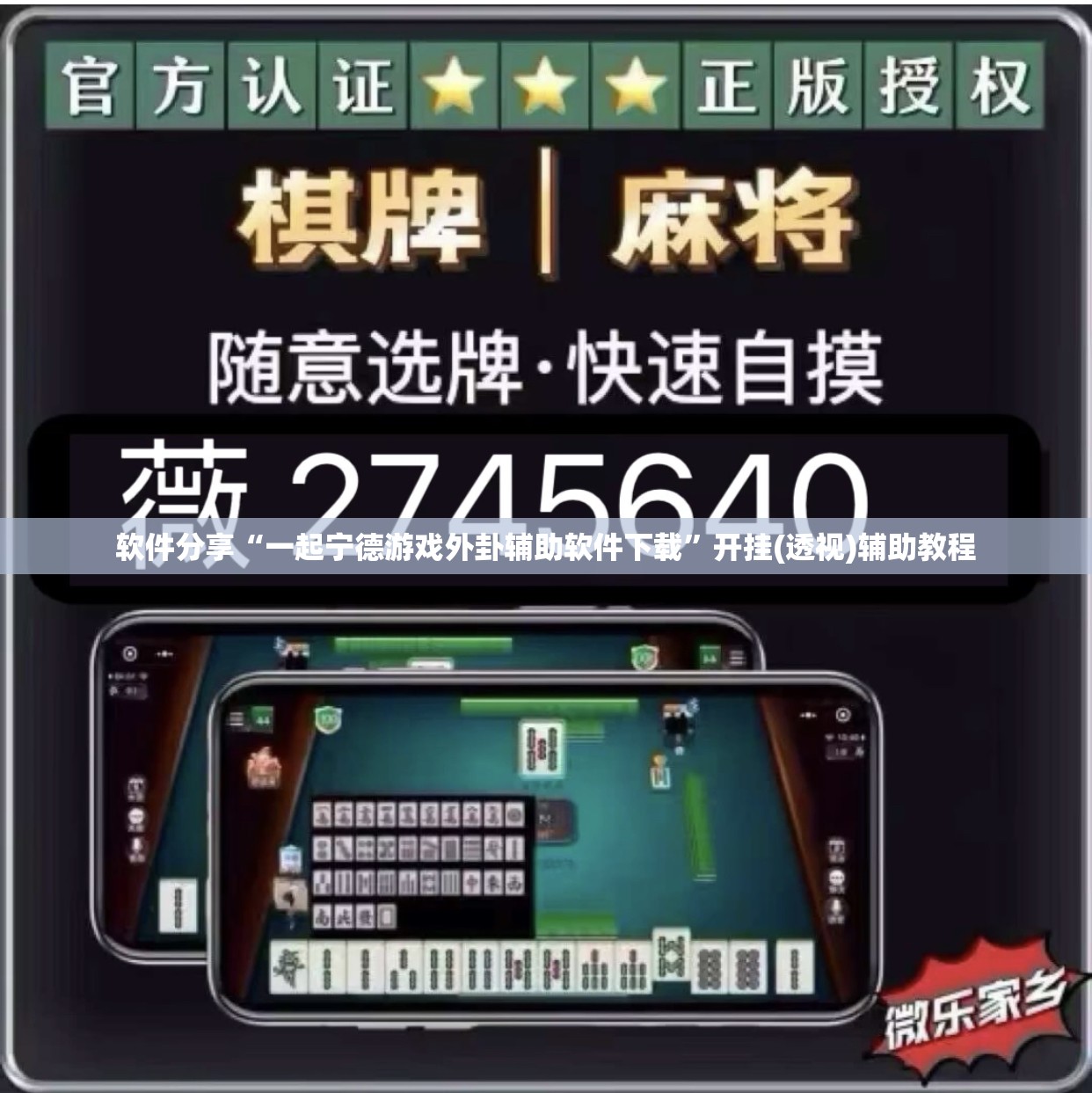 软件分享“一起宁德游戏外卦辅助软件下载”开挂(透视)辅助教程