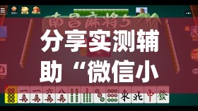 分享实测辅助“微信小程序微乐海南麻将有挂吗”(免费)开挂辅助教学(最新辅助开挂教程)