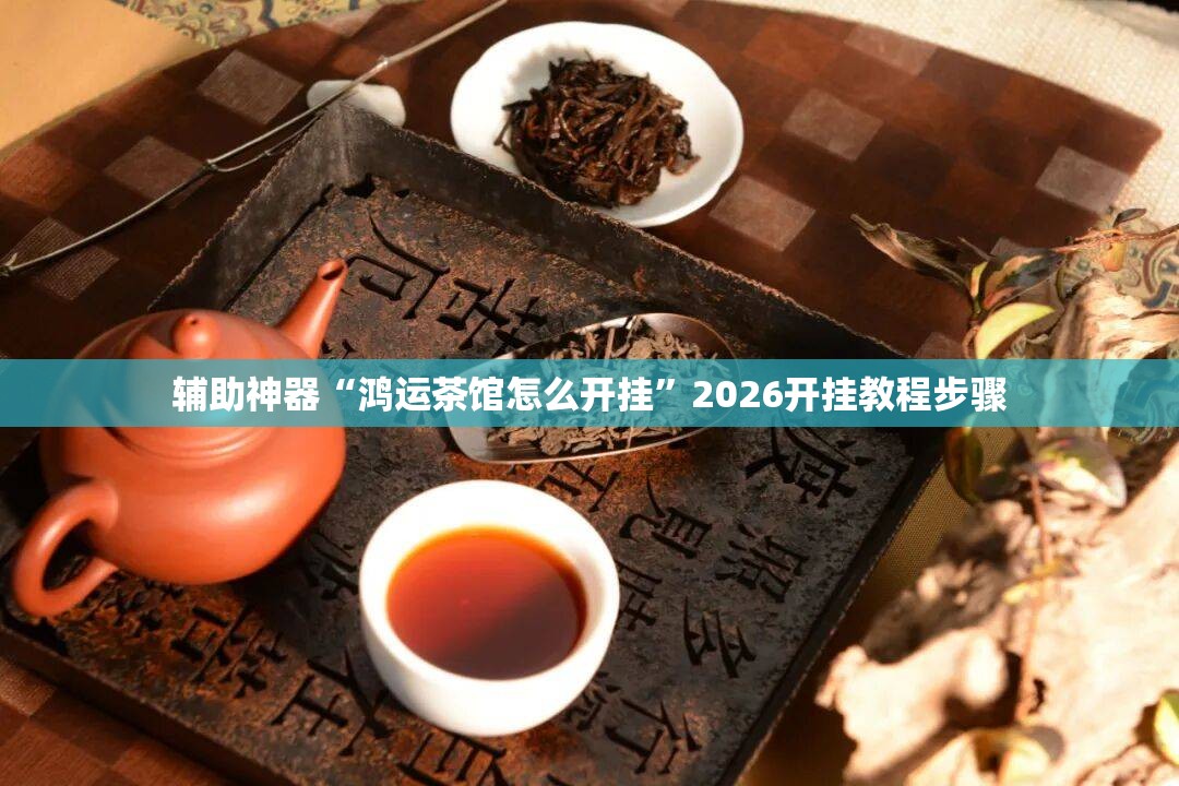 辅助神器“鸿运茶馆怎么开挂”2026开挂教程步骤