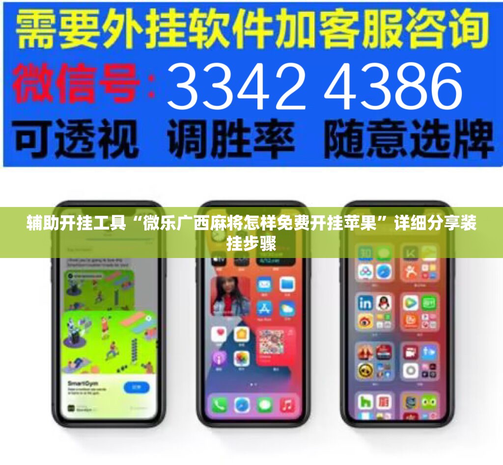 辅助开挂工具“微乐广西麻将怎样免费开挂苹果”详细分享装挂步骤