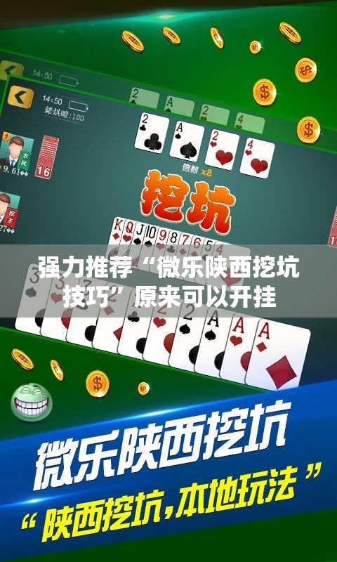 强力推荐“微乐陕西挖坑技巧”原来可以开挂