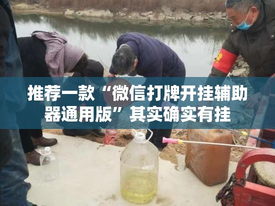 推荐一款“微信打牌开挂辅助器通用版”其实确实有挂