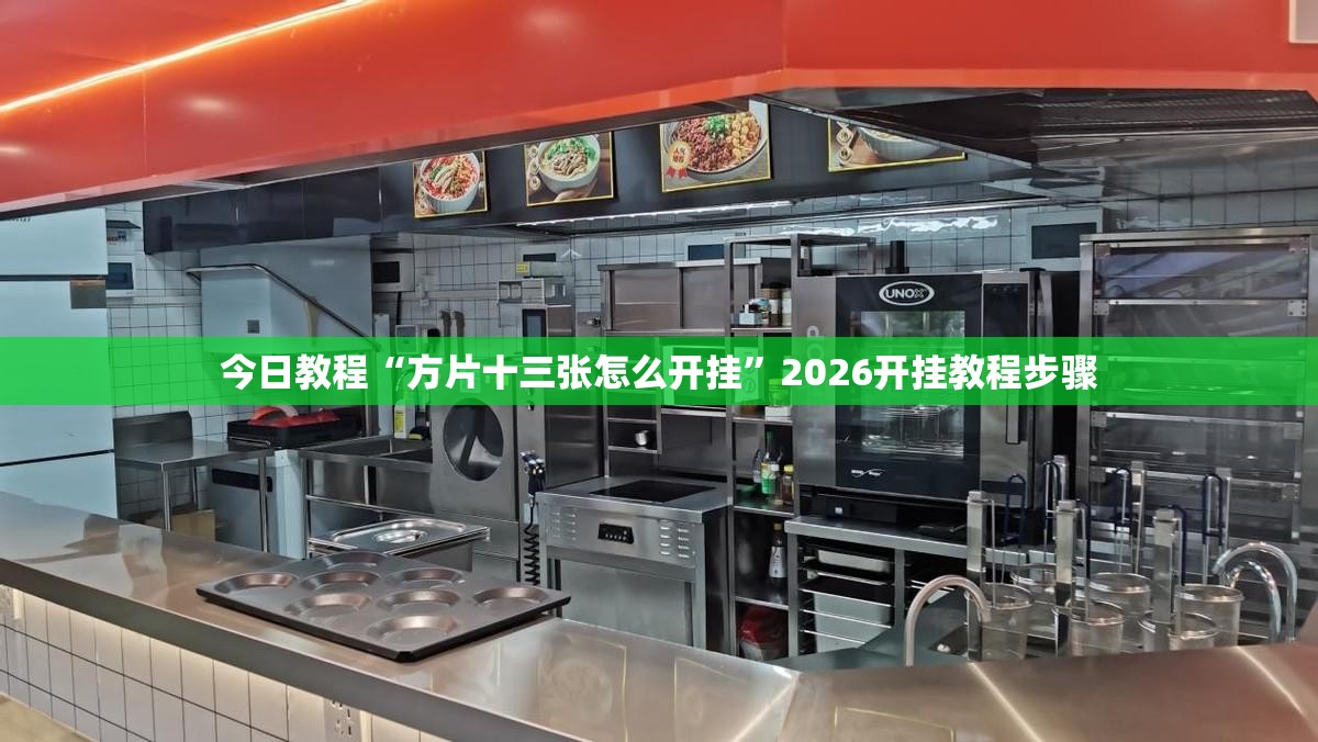 今日教程“方片十三张怎么开挂”2026开挂教程步骤